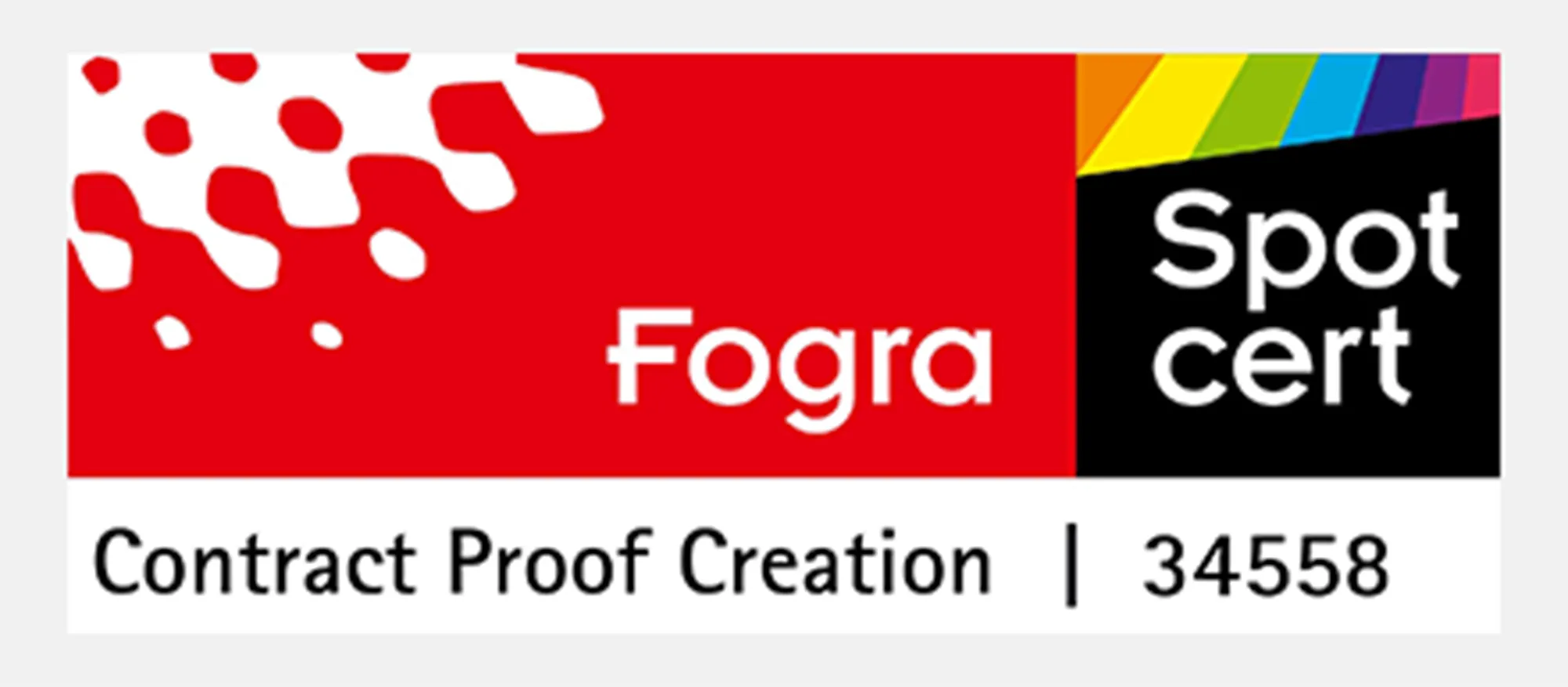 Fogra-certificeringer fra Proof GmbH